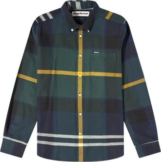 Barbour Hombre, Camisas, Multicolor, Talla: M