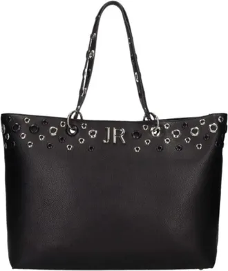 John Richmond Tassen, Dames, Zwart, ONE Size, Micik Bag