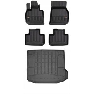 OEM Set 3d Alfombrillas De Goma Y Alfombrilla Bmw X3 G01 Desde 2017