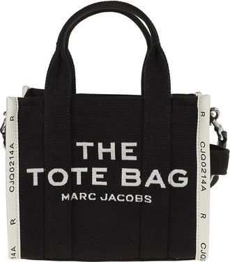 Marc Jacobs De Jacquard Kleine Tote Bag - Dames - Handtassen - Zwart - ONE Size - Tassen