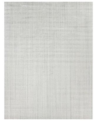 Exquisite Rugs Robin Stripe Bamboo Silk/Wool Area Rug