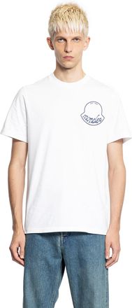 Moncler Logo Cotton T-Shirt