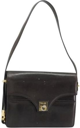 Celine Borsa a spalla vintage Pre-owned - - Pre-owned - Donna - Marrone - ONE SIZE