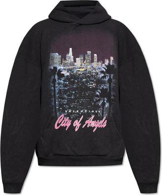 Balenciaga Hombre, Sudaderas, Negro, Talla: M