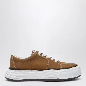 Miharayasuhiro Sneaker Eric in tela marrone