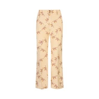 La DoubleJ Wide Trousers, female, Multicolor, Size: M Hendrix Pants