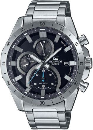 Casio Edifice Heren Zilveren Horloge EFR-571D-1AVUEF