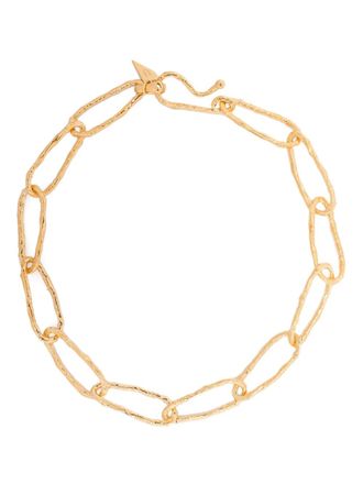 Forte_Forte sculpture necklace - Gold