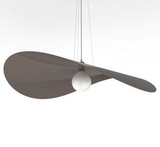 Lumicom Piuma L&aacute;mpara De Techo &Oslash;90 Monocolor Mate