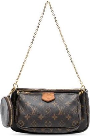 Louis Vuitton Pre-owned Cross Body Bags, female, Brown, Size: ONE SIZE Pre-owned Vintage Cross Body Bag