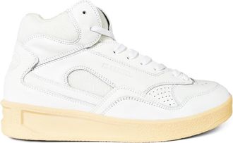 Jil Sander Basket Hi Logo sneakers