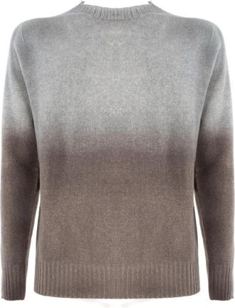Altea Sweatshirts Hoodies - Dames - Ronde hals truien - Grijs - L - Truien & Vesten