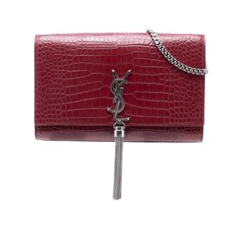 Saint Laurent Pre-owned The Kate Crossbody Bag - - Pre-owned - Donna - Rosso - ONE SIZE