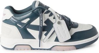 Off-white Leather Lace-up Sneakers