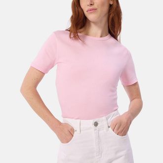 Petit Bateau T-shirt, korte mouwen, ronde hals