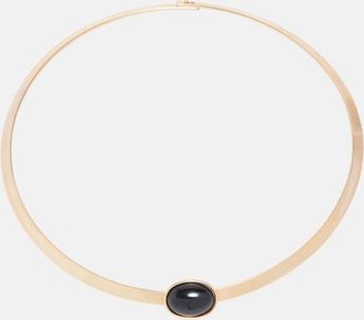 Jennifer Behr Elaine embellished necklace