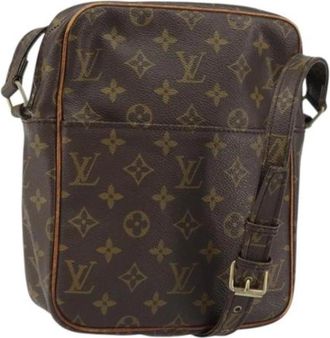 Louis Vuitton Pre-owned Cross Body Bag - Dames - Vintage Schoudertas - Bruin - ONE Size - Vintage