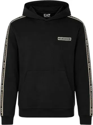 Emporio Armani Emporio Armani Ea7, Hoodies & sweatvesten, Heren, Zwart, XL, Hoodies