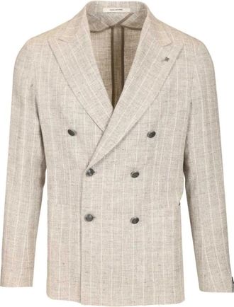 Tagliatore Hombre, Chaquetas, Beige, Talla: L