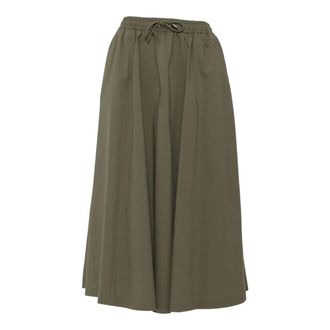 K-Way Donna, Gonne, Verde, M, new