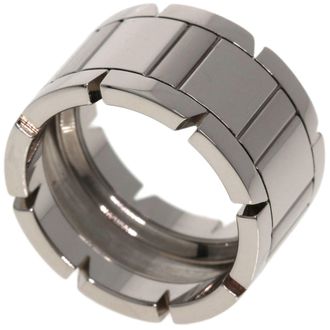 Cartier White Gold White Gold (18K) Band Ring (Pre-Owned)