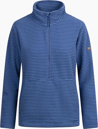 Trespass Womens Trespass Womens/Ladies Ribes AT200 Fleece Top - Blue - Size: 10/8