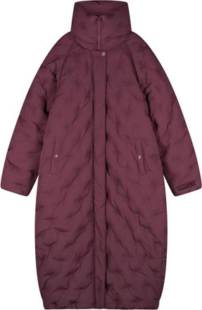 Fab By Fabienne Chapot Pomme Long Puffer - Dames - Parka Jassen - Rood - L - Jassen