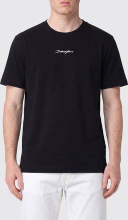 Dolce & Gabbana T-shirt girocollo in cotone con logo