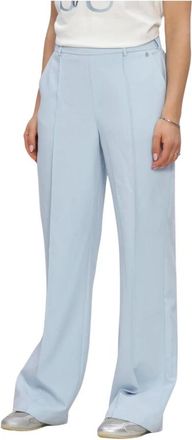 Nukus Nukus, Broeken, Dames, Blauw, S, Polyester, Jill Pants