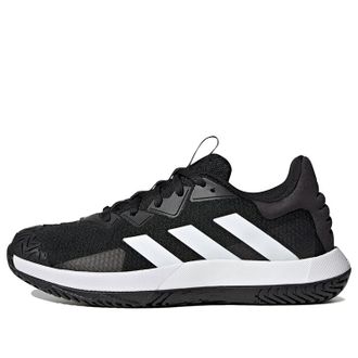 adidas SoleMatch Control Black White ID1498