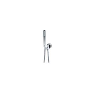 Bossini Duplex Doccia Mod. Zen Con Supporto Incasso + Flex Ottone Misura: Cromo