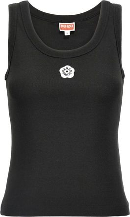 Kenzo Dames, Tops, Zwart, Maat: XS Katoen