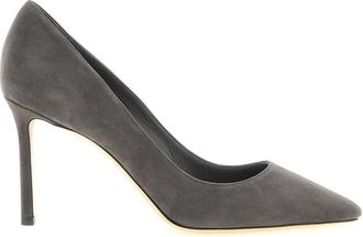 Jimmy Choo London Grey Romy Pumps
