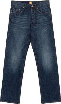 BOSS Jeans dritti - Blu