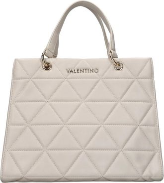 Mario Valentino Valentino BY Mario Valentino Tassen.. - Dames - Shoppers - Beige - ONE Size - Leer - Tassen