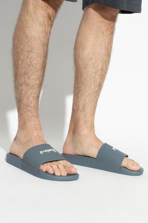 AllSaints Date Slides, Mens, Blue