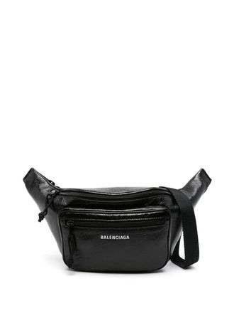 Balenciaga Marsupio Explorer - Nero