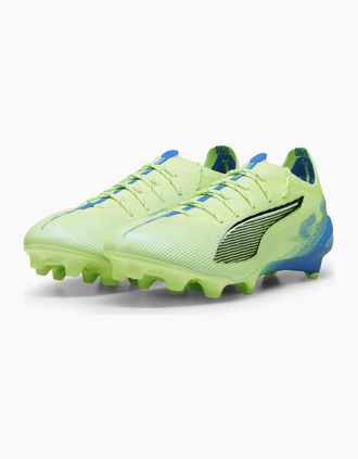 Puma Mens PUMA Ultra 5 Ultimate Firm Ground Football Boots - Green - Size: 10.5