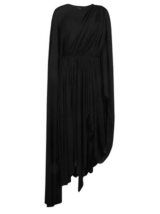 Balenciaga Womens All In Mid-Length Dress