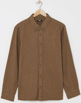 Jacamo Long Sleeve Flannel Shirt