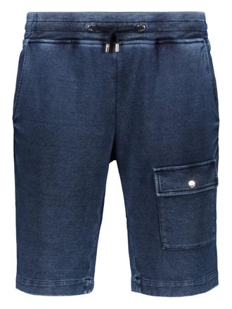 Moorer Bermuda shorts - Blauw