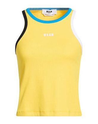 Msgm TOPS - Tank Tops auf YOOX.COM