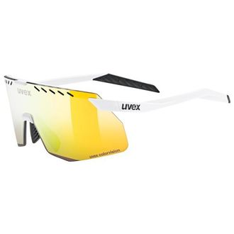 Uvex Pace Stage Small CV Cat. 3 (VLT 10%) Velobrille - Unisex | wei&szlig;