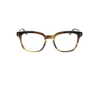 Gucci Accessoires, unisex, Bruin, ONE Size, Optical Frame