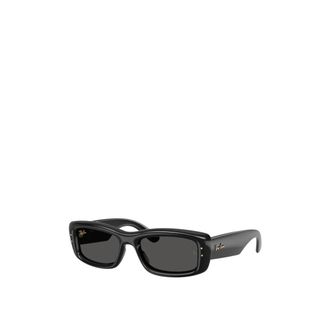 Ray-Ban Kiliane Puffer Zonnebril - Heren - Zonnebrillen - Zwart - 55 MM - Accessoires