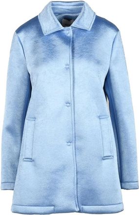 Motel Light Blue Casual Polyester Jacket