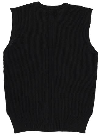 Rick Owens New Wool Knit Sweater - Black