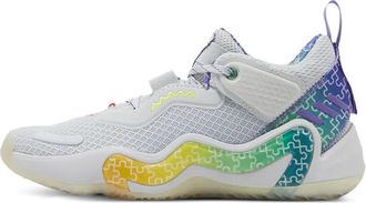 adidas D.O.N. Issue 3 basketbal sneakers - Wit