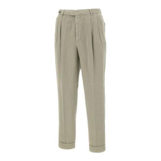 Pantaloni Torino Chinos, male, Green, Size: 2XL Chinos