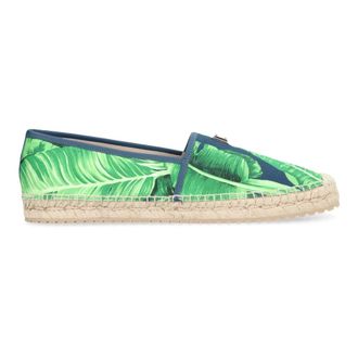 Dolce & Gabbana Espadrilles, male, Multicolor, Size: 9 US Canvas Espadrilles